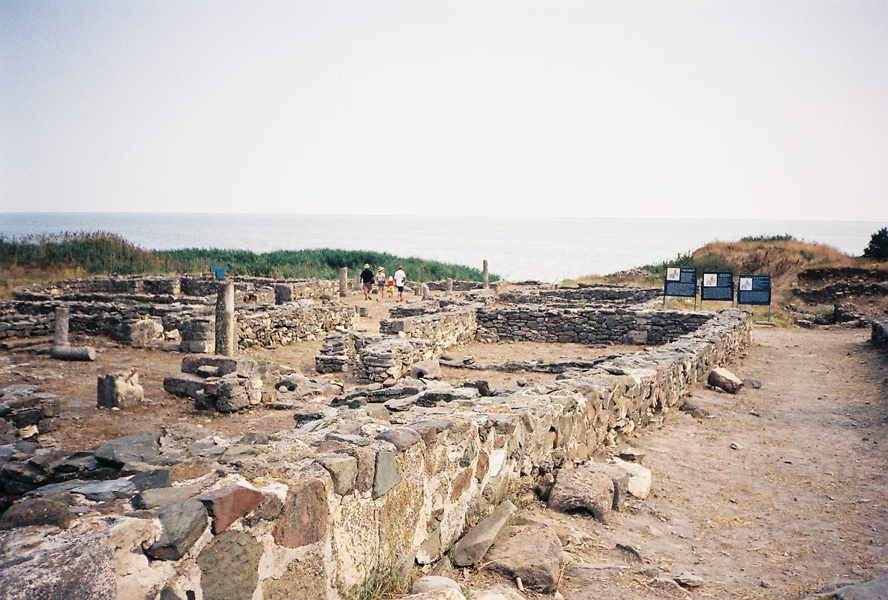 Histria-ruins