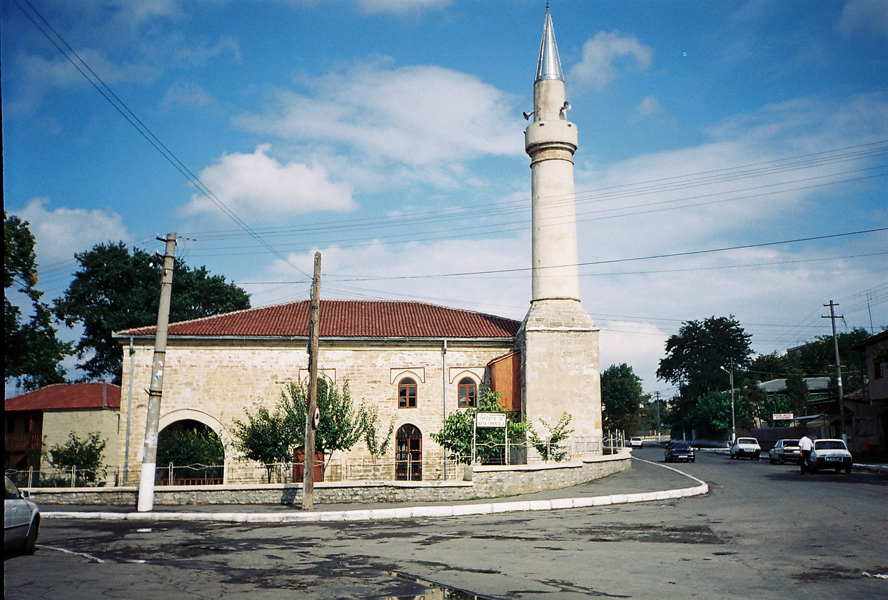 Mosque-from-Dobrogea